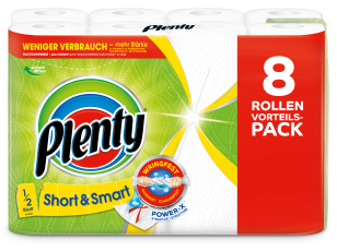 Plenty Short&Smart Haushaltstücher