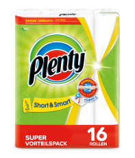 Plenty Short&Smart Haushaltstücher