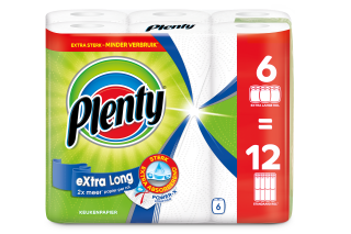 Plenty eXtra Long Keukenpapier