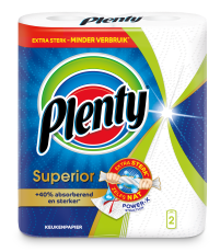 Plenty Superior keukenpapier