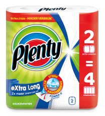 Plenty eXtra Long Keukenpapier