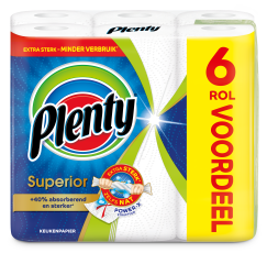 Plenty Superior keukenpapier