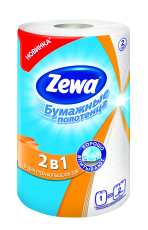 Zewa Паперові рушники 2в1