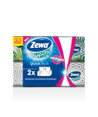 Zewa Wisch&Weg Quick Pack Duo