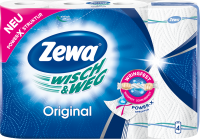 Zewa Wisch&Weg Original, 4 x 45 Blatt