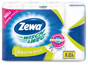 Zewa Wisch&Weg Reinweiss