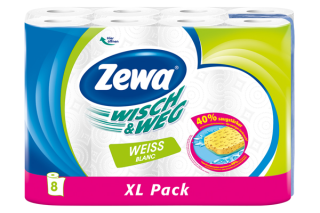 Zewa Wisch & Weg Weiss