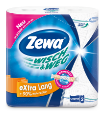 Zewa Паперові рушники Wisch&Weg Білі