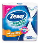 Zewa Паперові рушники Wisch&Weg Білі