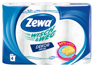 Zewa Wisch & Weg Dekor