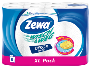 Zewa Wisch & Weg Dekor