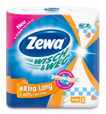 Zewa Паперові рушники Wisch&Weg Декор