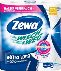 Zewa Wisch&Weg eXtra Lang Original