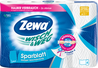 Zewa Wisch&Weg Sparblatt