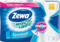 Zewa Wisch&Weg Sparblatt