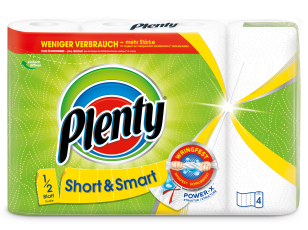 Plenty Short&Smart Haushaltstücher