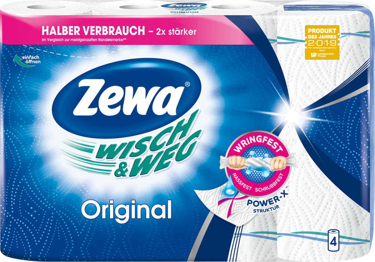 Zewa Wisch&Weg Original - Zewa
